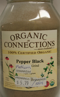 Pepper Black - Medium Grind